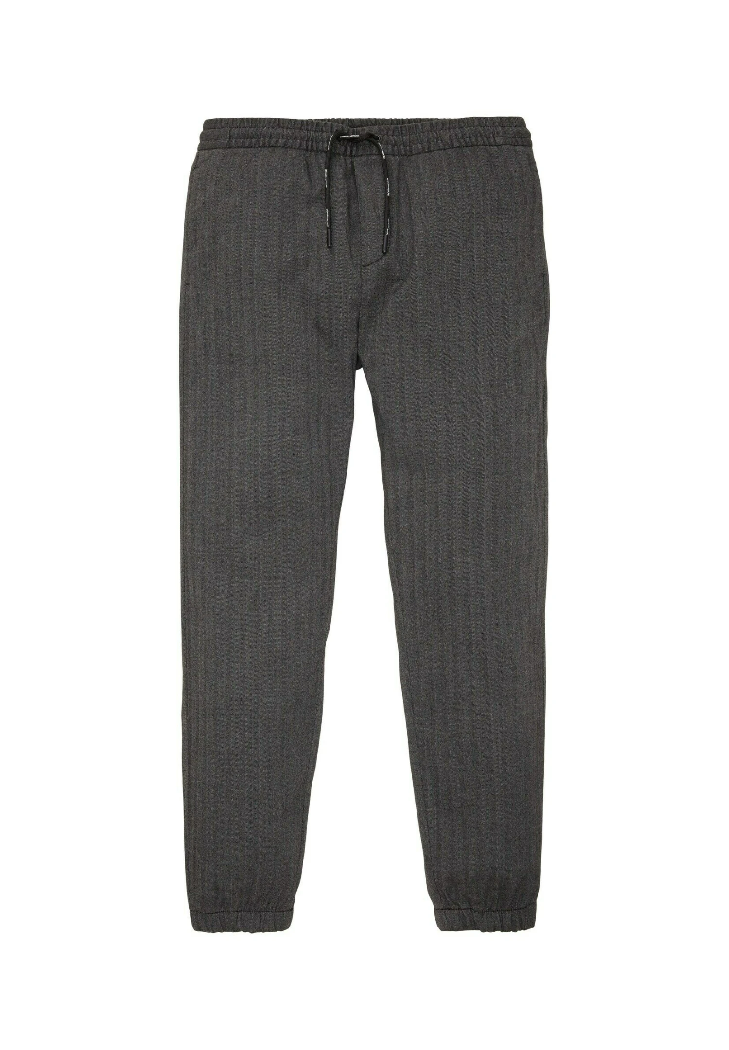 TOM TAILOR Denim Mit Seitlichen Eingrifftaschen - Trainingsbroek - Black White Herringbone Weave 5 TOM TAILOR Denim Mit Seitlichen Eingrifftaschen - Trainingsbroek - Black White Herringbone Weave - Afbeelding 5