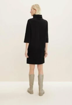 Tom Tailor Jerseyjurk - Deep Black -Tom Tailor 0062912689064a5cb150c566960aa439