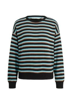 TOM TAILOR Denim Gestreiftes - Sweater - Black Brown Blue Stripe 11 TOM TAILOR Denim Gestreiftes - Sweater - Black Brown Blue Stripe -Tom Tailor 010e04c926e64d61bc3b24e6613d4ebd