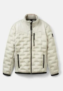 Tom Tailor Regular FitMit Steppungen - Jas - Beige Alfalfa -Tom Tailor 011f4bdb784f451aa7592b7e8ebdcac0