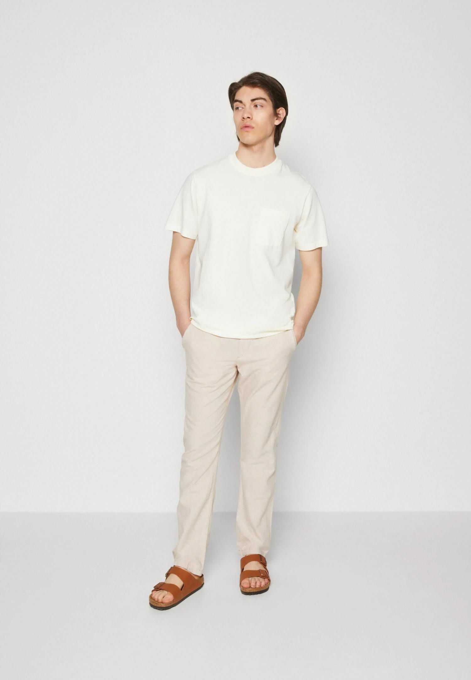 Tom Tailor Regular - Chino - Caramel Beige 2 Tom Tailor Regular - Chino - Caramel Beige - Afbeelding 2