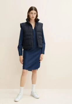 Tom Tailor Spijkerjurk - Blue Denim