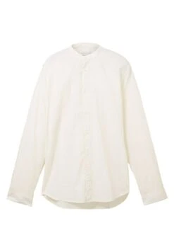 TOM TAILOR Denim Basic Fit - Overhemd - Wool White 10 TOM TAILOR Denim Basic Fit - Overhemd - Wool White -Tom Tailor 018fcac97d9a480c898392c6b772fd58