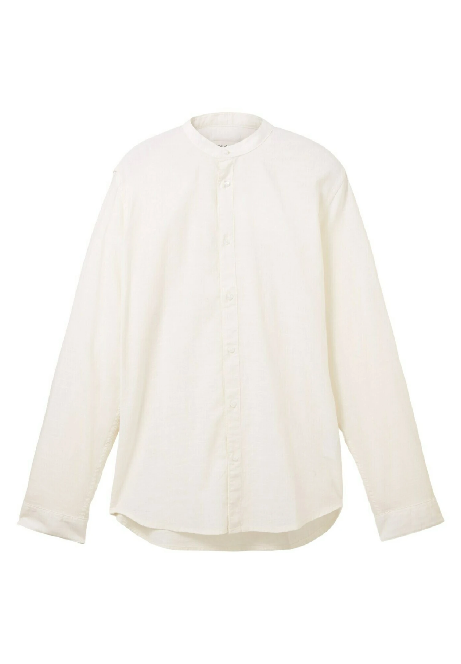 TOM TAILOR Denim Basic Fit - Overhemd - Wool White 5 TOM TAILOR Denim Basic Fit - Overhemd - Wool White - Afbeelding 5