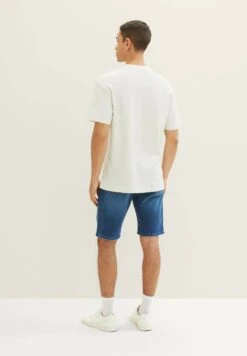 Tom Tailor Jeansshort - Dark Stone Wash Denim 12 Tom Tailor Jeansshort - Dark Stone Wash Denim -Tom Tailor 0190e8442490423788f80e97ce0f17cc