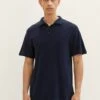 Tom Tailor Pyjamashirt - Blue Dark Melange