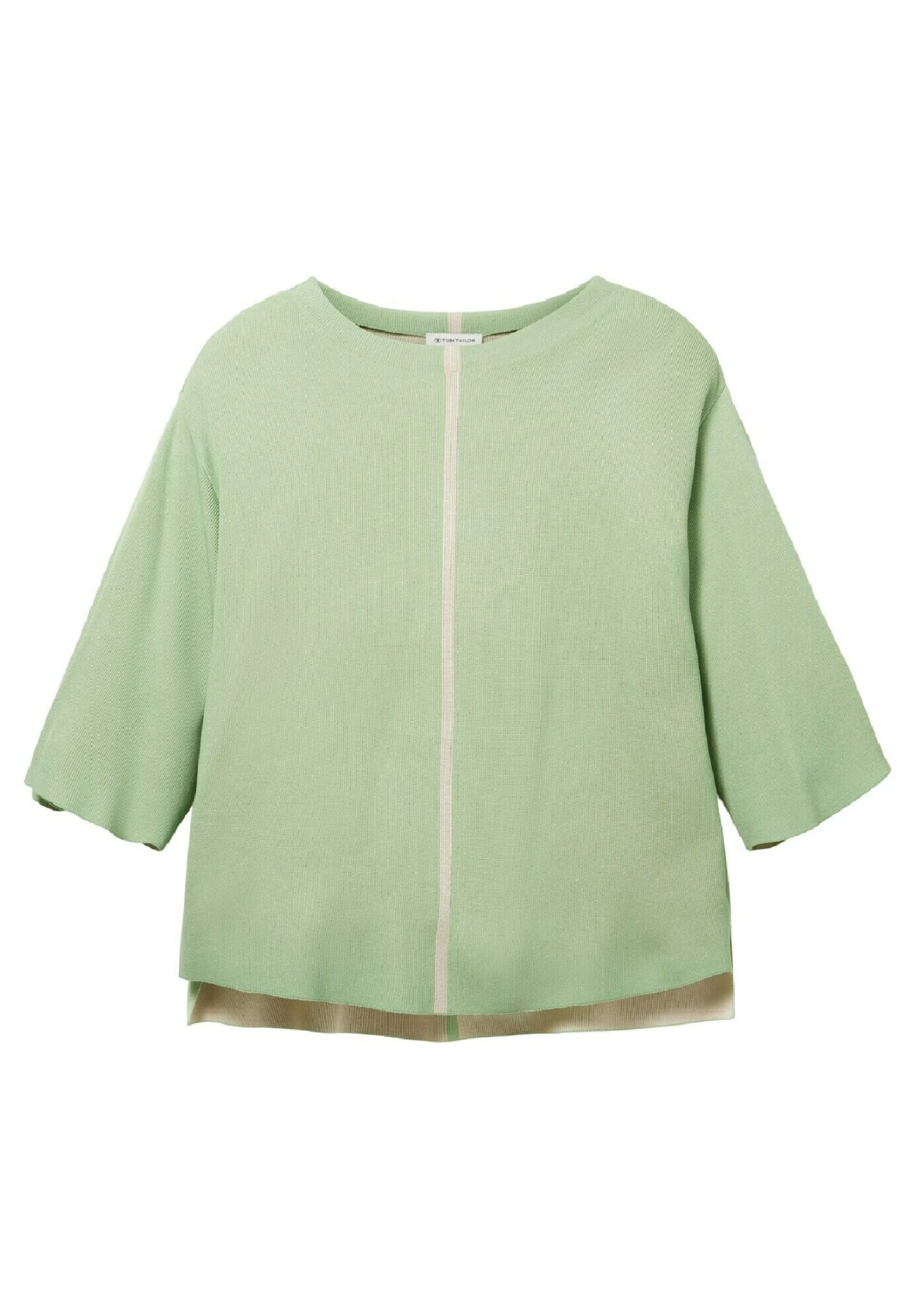 Tom Tailor Trui - Okra Green 11 Tom Tailor Trui - Okra Green - Afbeelding 11