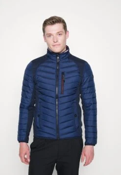 Tom Tailor Hybrid- Jas - Sky Captain Blue