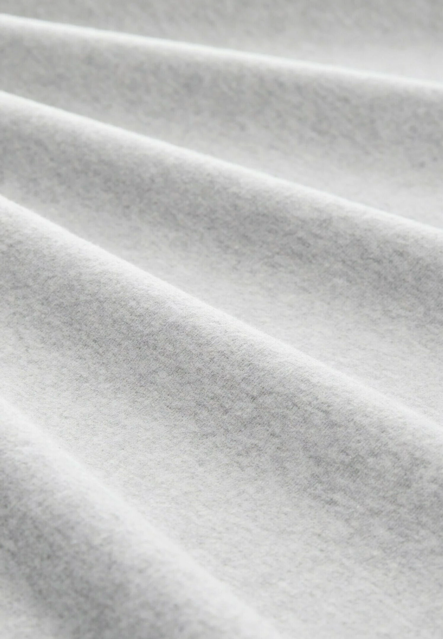 Tom Tailor Mit Rüschen Detail - Sweater - Concrete Grey Melange 6 Tom Tailor Mit Rüschen Detail - Sweater - Concrete Grey Melange - Afbeelding 6