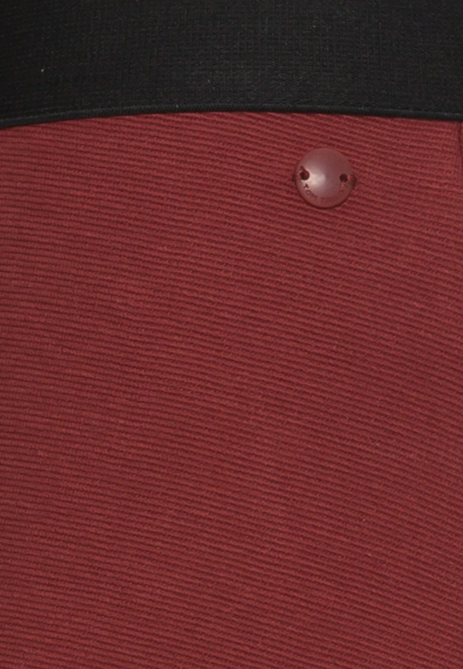 Tom Tailor Ottoman - A-Lijn Rok - Dark Maroon Red 3 Tom Tailor Ottoman - A-Lijn Rok - Dark Maroon Red - Afbeelding 3