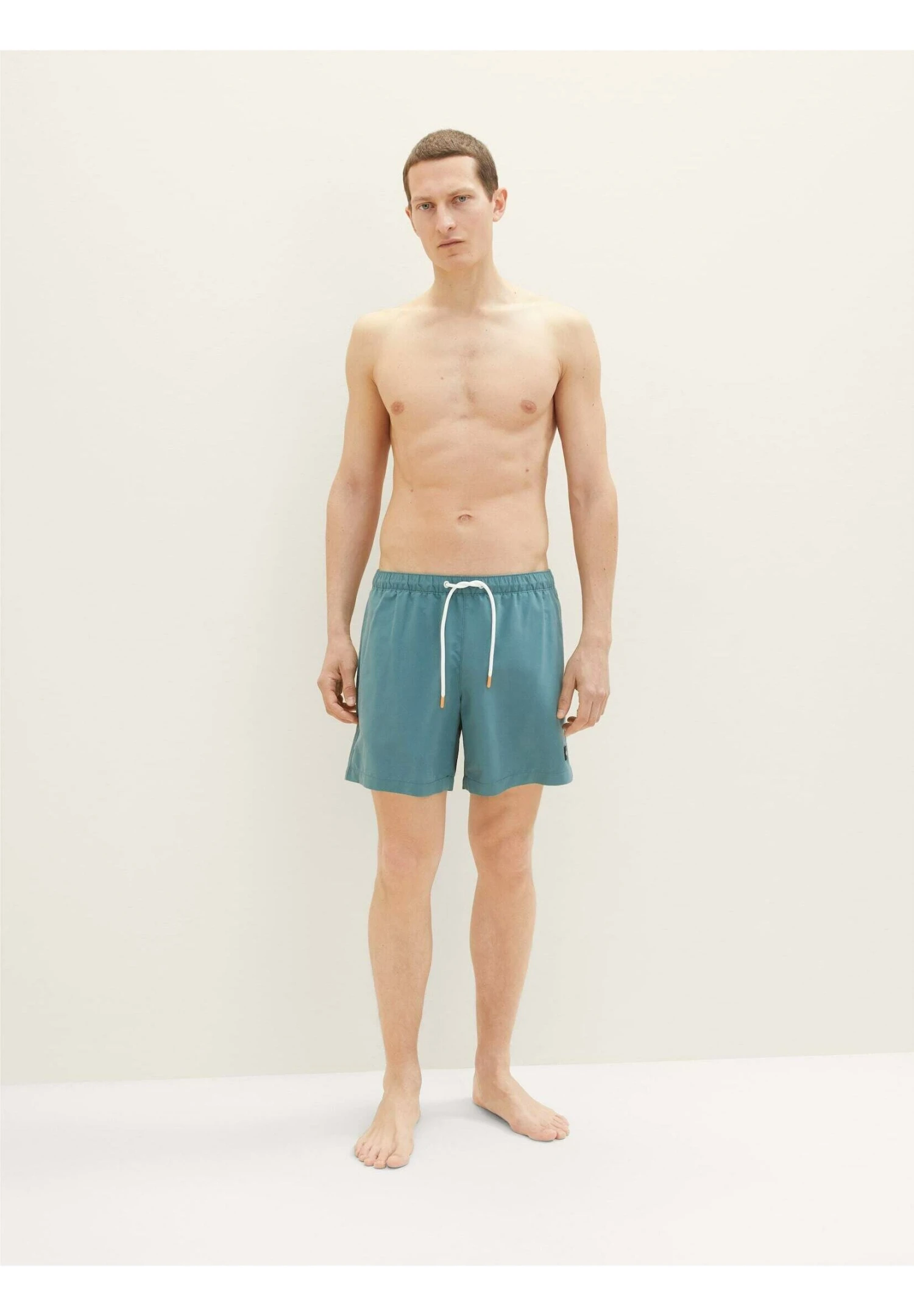 Tom Tailor Basic - Zwemshorts - Deep Bluish Green 2 Tom Tailor Basic - Zwemshorts - Deep Bluish Green - Afbeelding 2