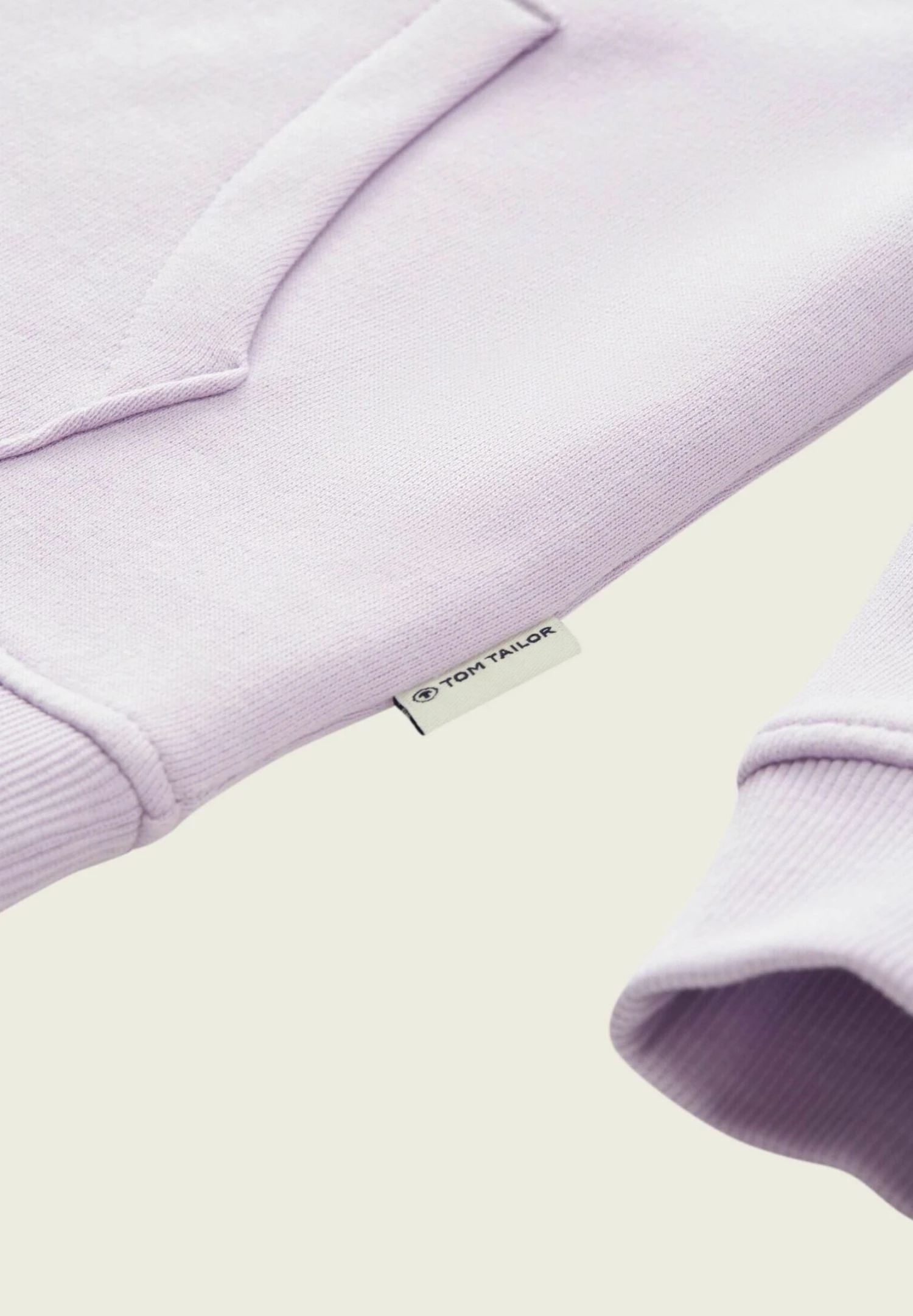 Tom Tailor Mit Logo- Hoodie - Lilac Sky 3 Tom Tailor Mit Logo- Hoodie - Lilac Sky - Afbeelding 3