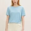 TOM TAILOR Denim T-Shirt Basic - Calm Cloud Blue