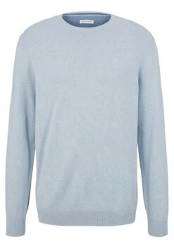 Tom Tailor Basic Crew - Trui - Light Blue -Tom Tailor 022401ee7978466d86764a284703ba67