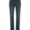 TOM TAILOR Denim Aedan- Straight Leg Jeans - Mid Stone Blue Black Denim