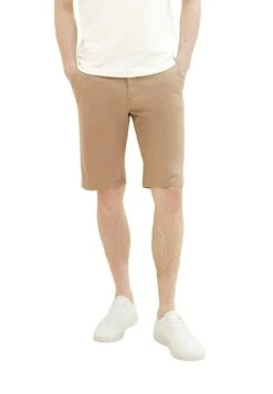 Tom Tailor Shorts - Desert Fawn -Tom Tailor 025c07f57890442e8b8a142cbe0db7c0