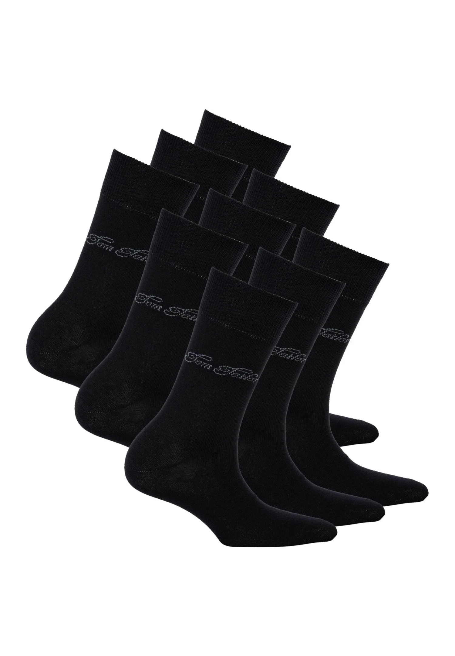 Tom Tailor 9Er Pack Basic Einfarbig - Sokken - Dunkelgrau 1 Tom Tailor 9Er Pack Basic Einfarbig - Sokken - Dunkelgrau