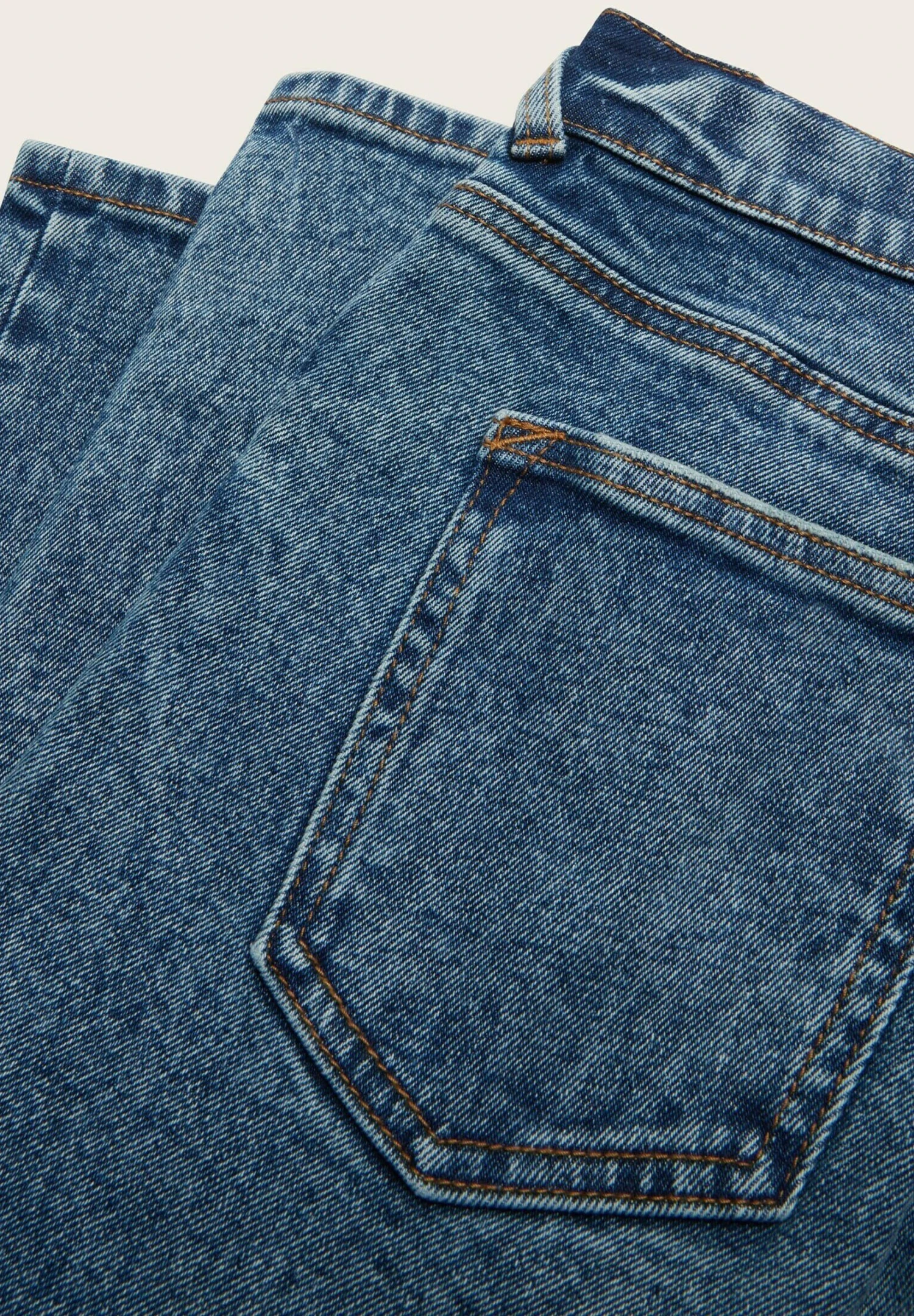 Tom Tailor Slim Fit Jeans - Mid Stone Bright Blue Denim 3 Tom Tailor Slim Fit Jeans - Mid Stone Bright Blue Denim - Afbeelding 3