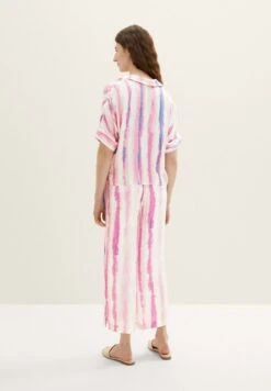 Tom Tailor Loose Fit- Overhemdblouse - Pink Tie Dye Stripe 8 Tom Tailor Loose Fit- Overhemdblouse - Pink Tie Dye Stripe -Tom Tailor 02afeace482b49d79e151cce87b83874