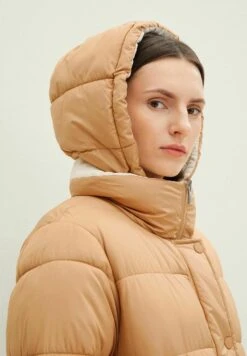 Tom Tailor Puffer Mit Kapuze - Winterjas - Soft Light Camel -Tom Tailor 02b7100b44e344b48227b9427d0c68b9