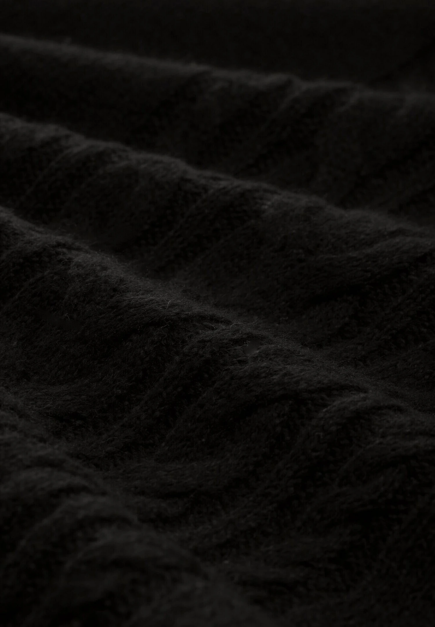 Tom Tailor Gebreide Jurk - Deep Black 6 Tom Tailor Gebreide Jurk - Deep Black - Afbeelding 6