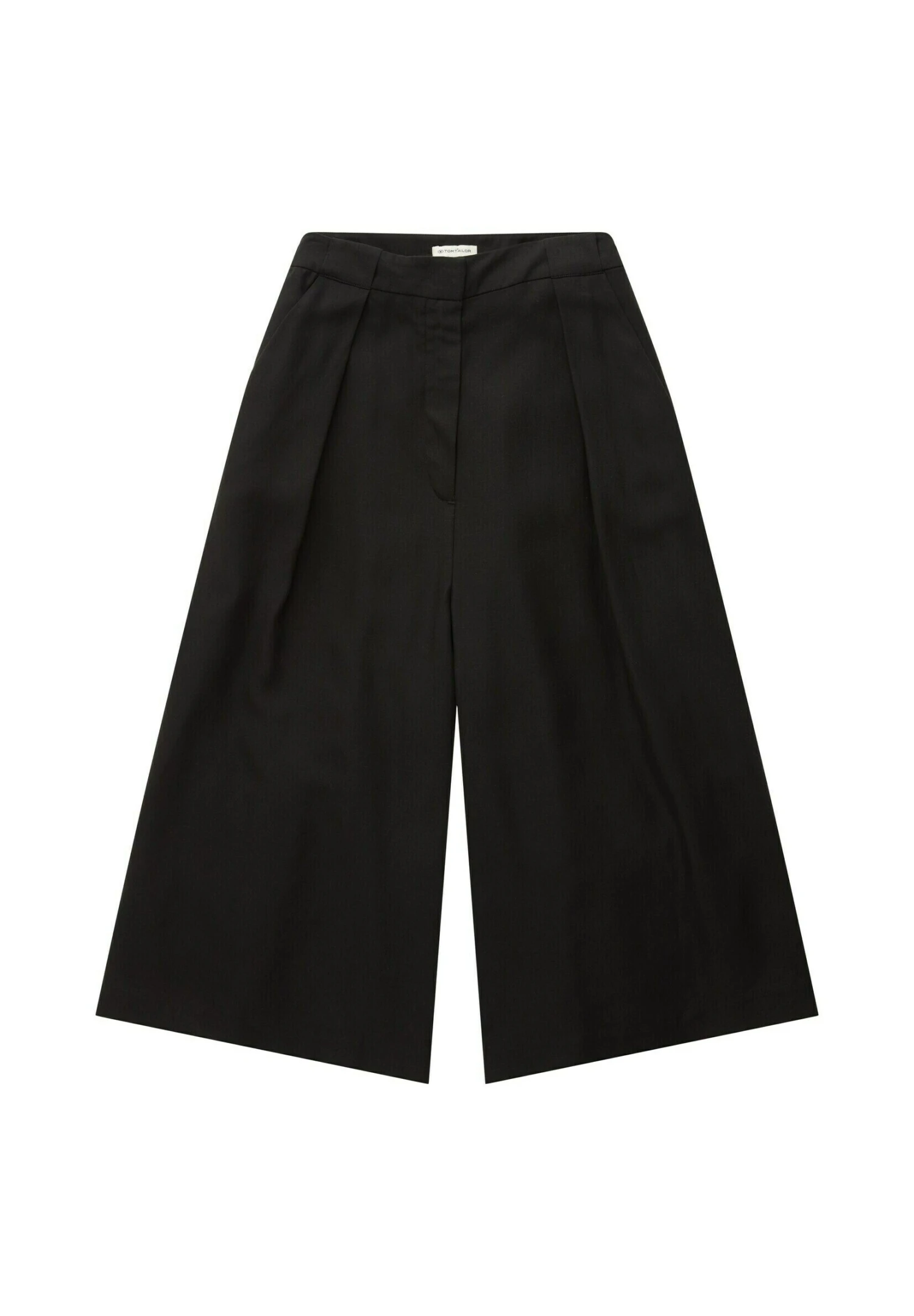 Tom Tailor Culotte - Shorts - Deep Black 7 Tom Tailor Culotte - Shorts - Deep Black - Afbeelding 7