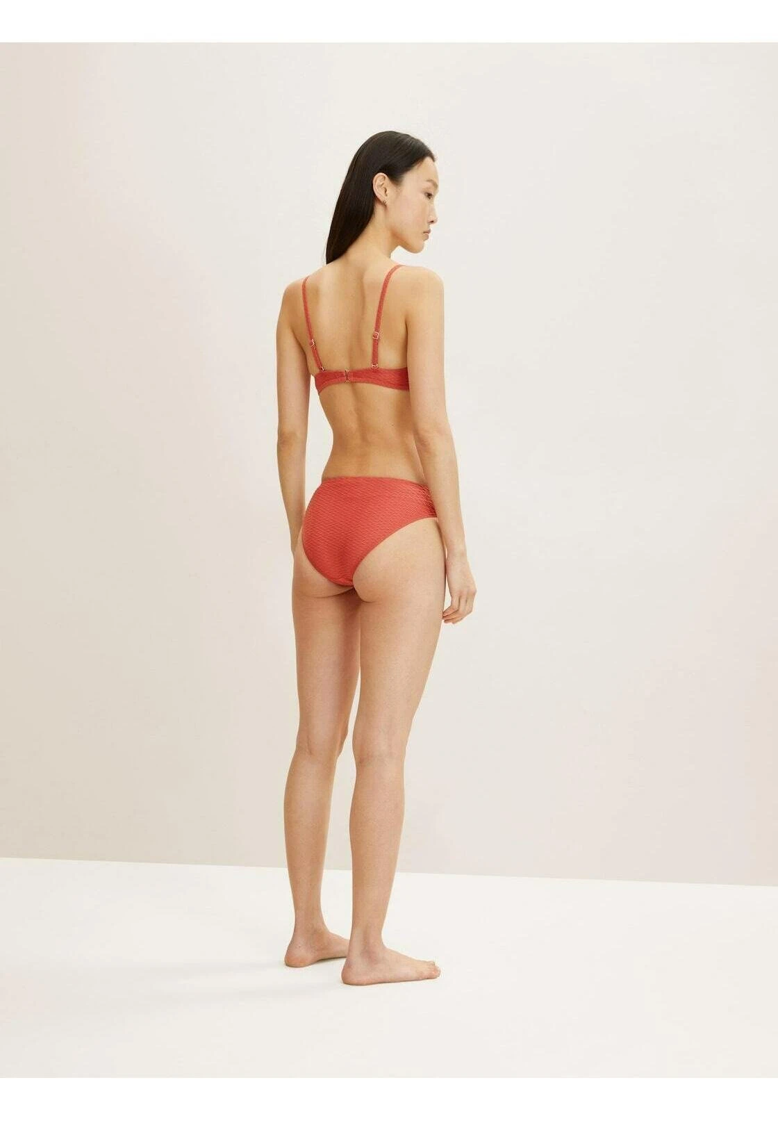 Tom Tailor Mit Logo Coin - Bikinibroekje - Burned Red 2 Tom Tailor Mit Logo Coin - Bikinibroekje - Burned Red - Afbeelding 2