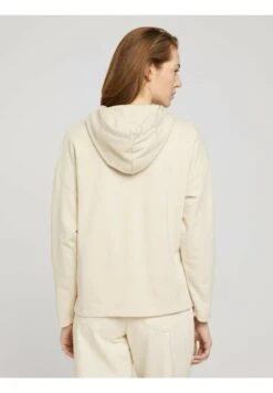 Tom Tailor Hoodie - Light Brown -Tom Tailor 03043bacf74b4688b09bc5eb28091525