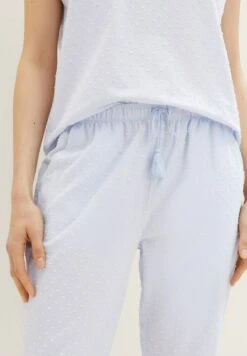 Tom Tailor Bodywear Mit Struktur - Pyjamabroek - Blue Light Dots 13 Tom Tailor Bodywear Mit Struktur - Pyjamabroek - Blue Light Dots -Tom Tailor 034bed353ad64cfab3da3020658ffbc0