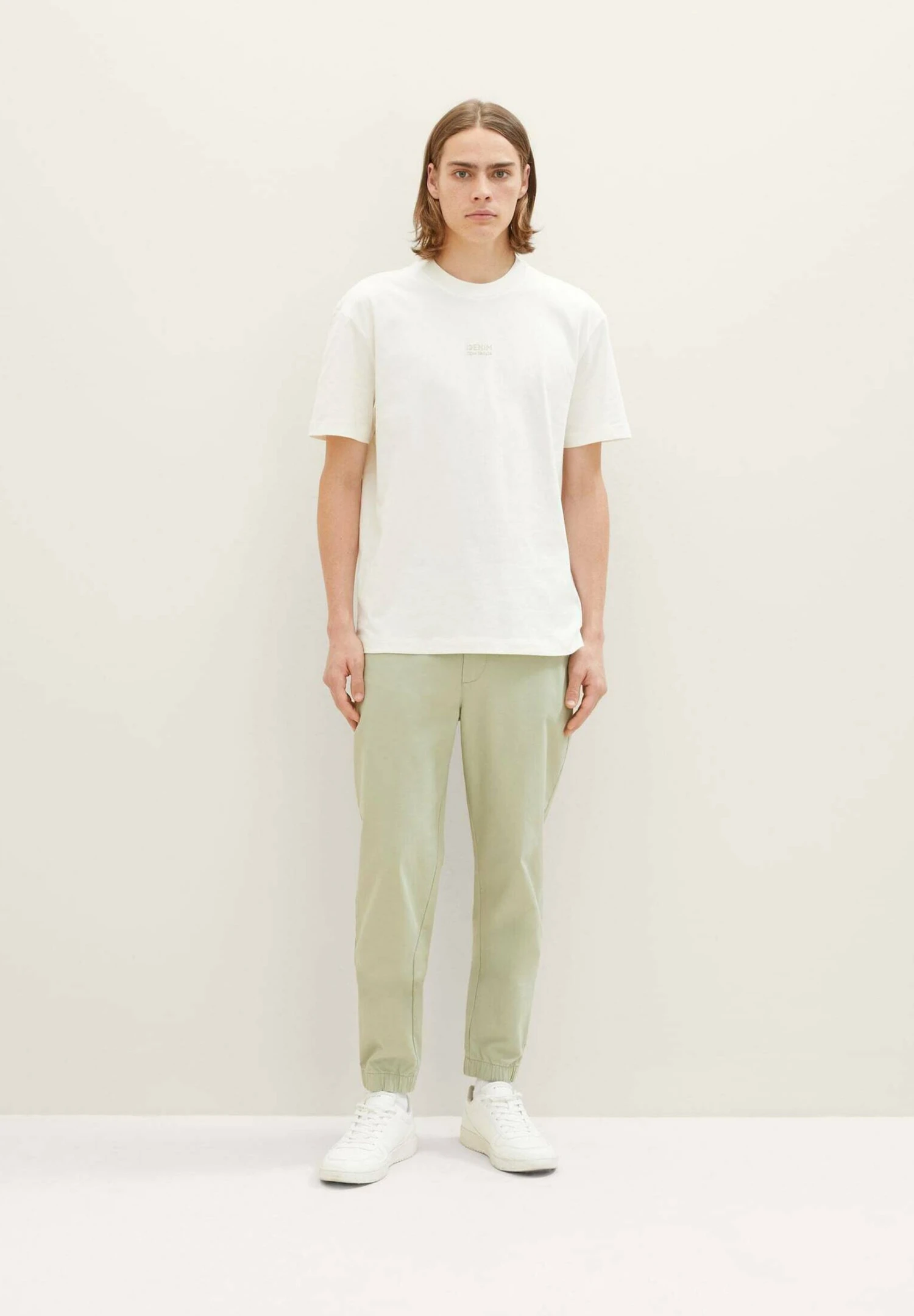TOM TAILOR Denim Chino - Garden Peat 2 TOM TAILOR Denim Chino - Garden Peat - Afbeelding 2