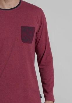 Tom Tailor Set - Pyjama - Rot Mittel Melange -Tom Tailor 037836a6aca5485ab94e710b47f6e1f4