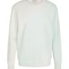 TOM TAILOR Denim Mit Farbverlauf - Sweater - Aqua White Big Batik