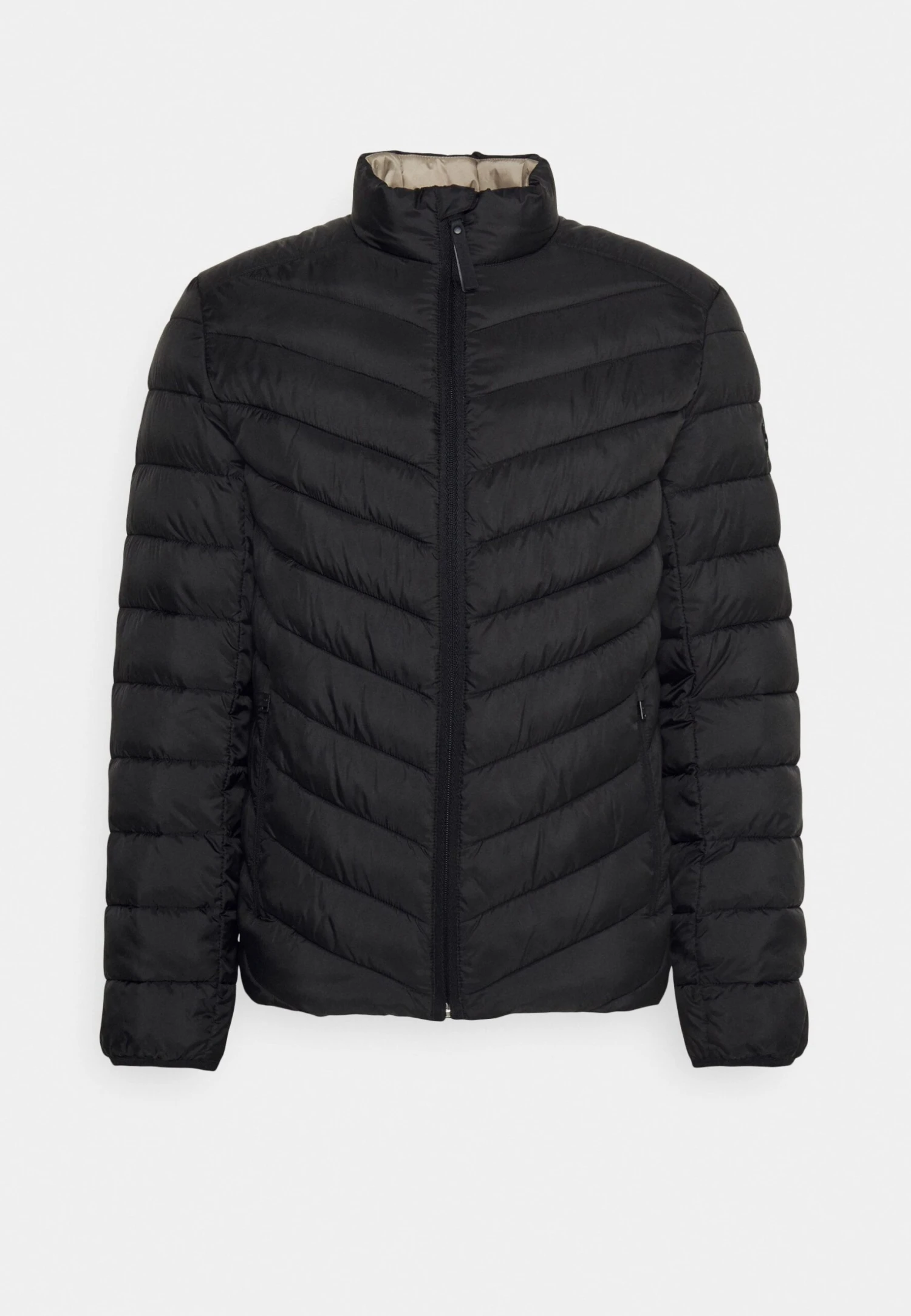 Tom Tailor Lightweight Jacket - Jas - Black 1 Tom Tailor Lightweight Jacket - Jas - Black