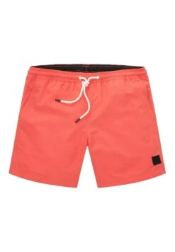 TOM TAILOR Denim Zwemshorts - Plain Red