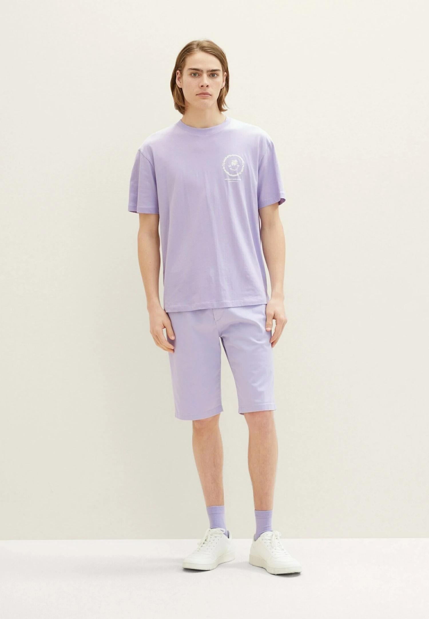 TOM TAILOR Denim Shorts - Lilac Vibe 2 TOM TAILOR Denim Shorts - Lilac Vibe - Afbeelding 2