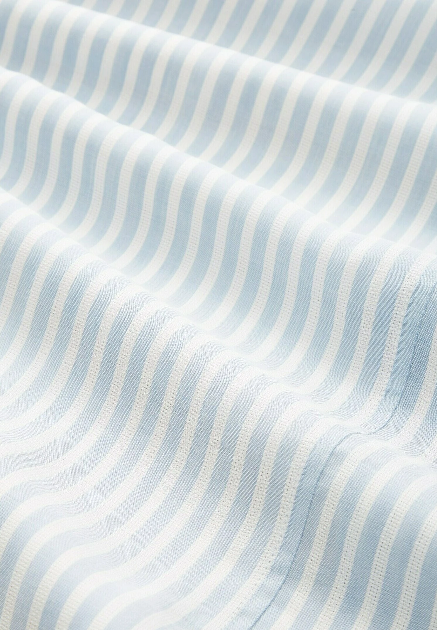 Tom Tailor Overhemdblouse - Blue Offwhite Stripe 6 Tom Tailor Overhemdblouse - Blue Offwhite Stripe - Afbeelding 6