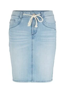 Tom Tailor Mit Kordelzug - Jeansrok - Light Stone Blue Denim 13 Tom Tailor Mit Kordelzug - Jeansrok - Light Stone Blue Denim -Tom Tailor 03c917e7d8d24339b501d4f2aeadcc1b