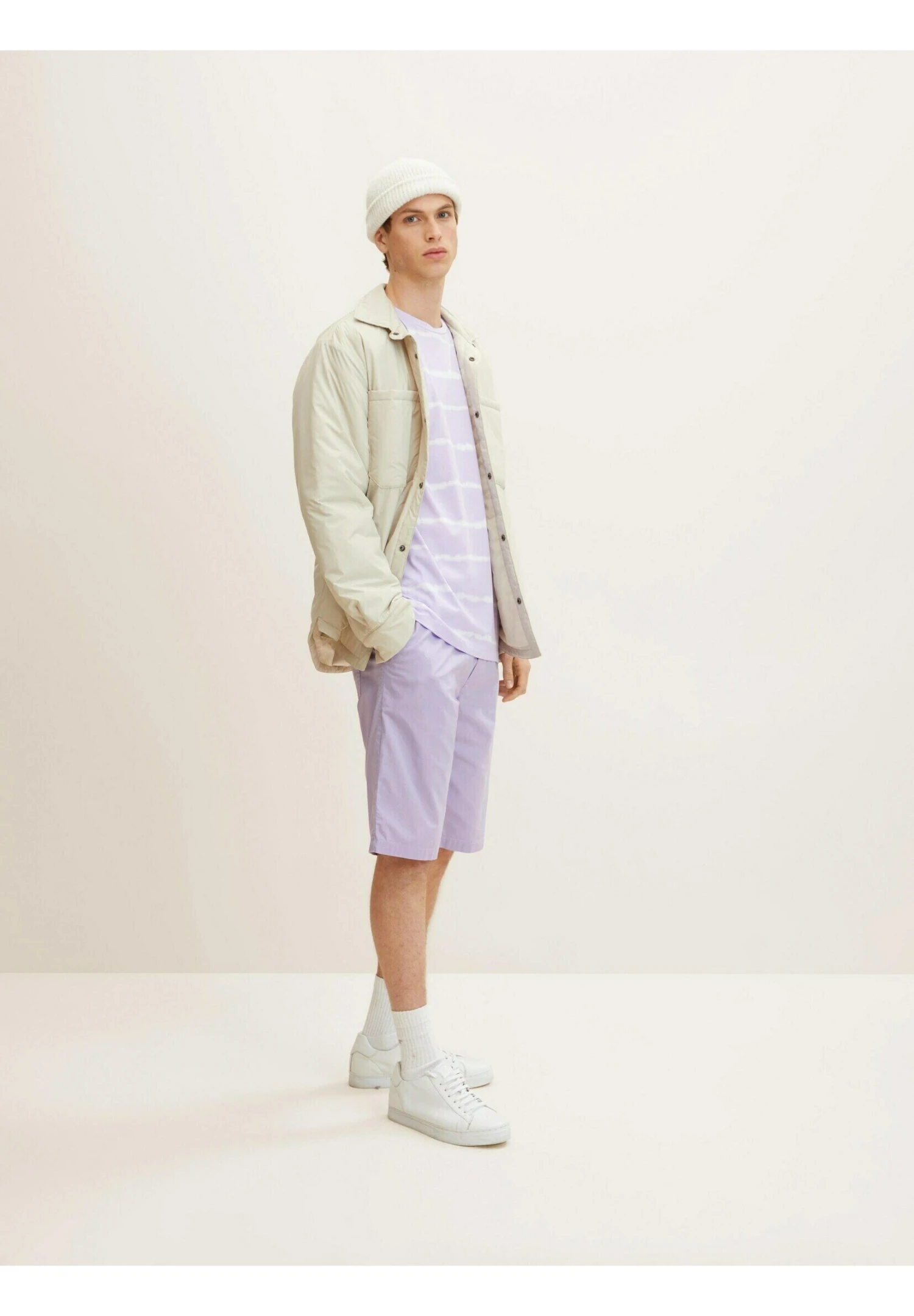 TOM TAILOR Denim Shorts - Light Orchid Purple 2 TOM TAILOR Denim Shorts - Light Orchid Purple - Afbeelding 2