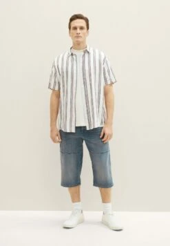 Tom Tailor Morris Overknee - Jeansshort - Mid Stone Blue Grey Denim 13 Tom Tailor Morris Overknee - Jeansshort - Mid Stone Blue Grey Denim -Tom Tailor 03f1e1cc0a024c8dbf3d951f6034456b