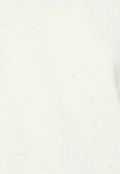 TOM TAILOR Denim Structured - Sweater - Gardenia White -Tom Tailor 040798a9153548289600ba244855a0a6