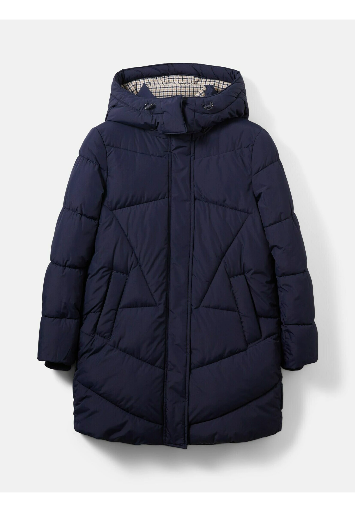 Tom Tailor Winterjas - Navy Midnight Blue 8 Tom Tailor Winterjas - Navy Midnight Blue - Afbeelding 8