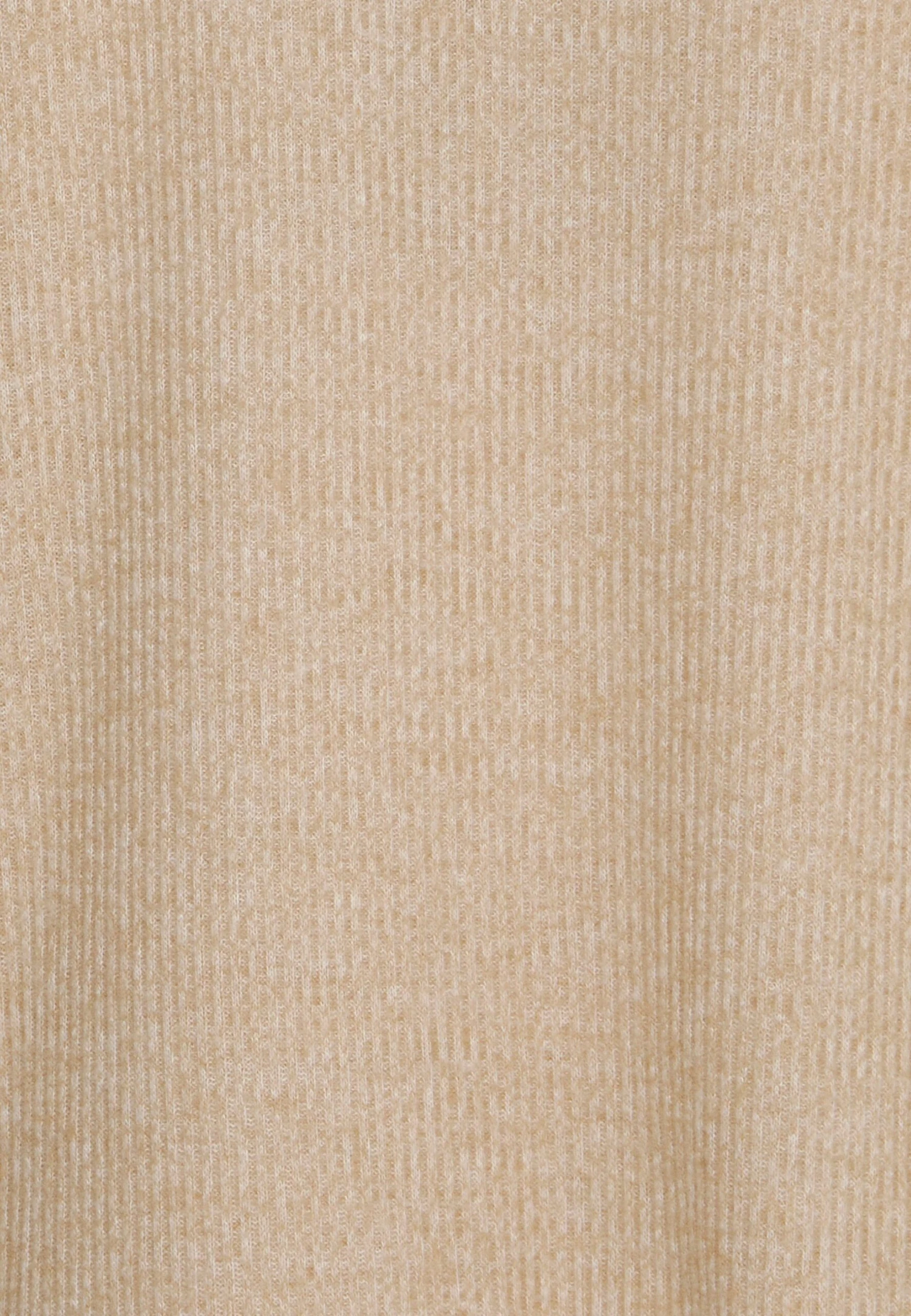 TOM TAILOR Denim Dress Cosy A Line - Gebreide Jurk - Light Sand Beige Melange 5 TOM TAILOR Denim Dress Cosy A Line - Gebreide Jurk - Light Sand Beige Melange - Afbeelding 5