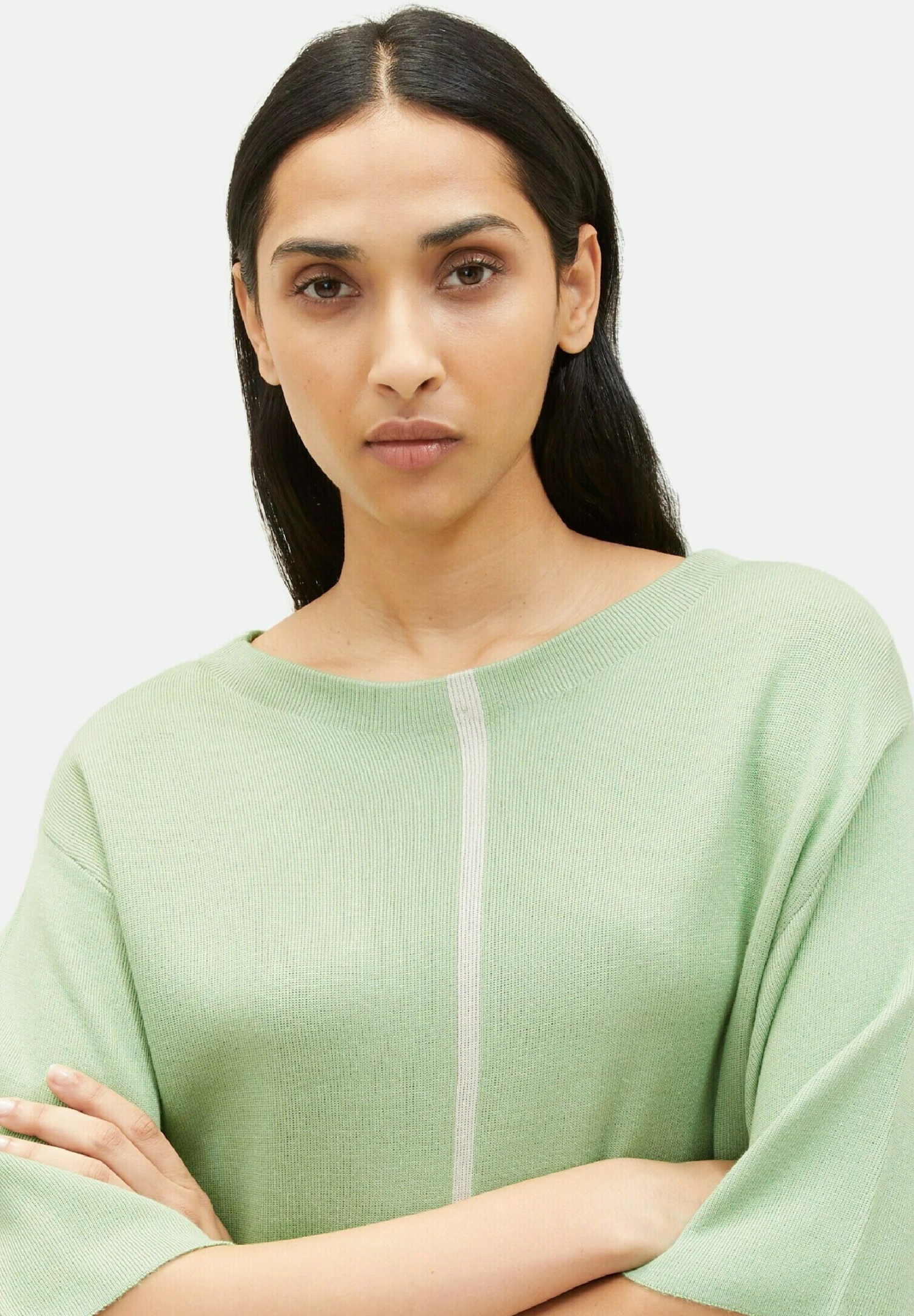 Tom Tailor Trui - Okra Green 5 Tom Tailor Trui - Okra Green - Afbeelding 5