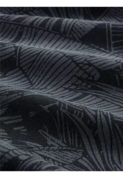 Tom Tailor Mit Allover-Print - Sweater - Navy Tonal Big Leaf Design -Tom Tailor 04bc03a2a6ea4f028493d5d576043412