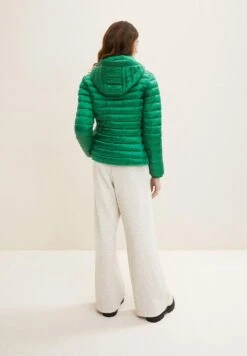 Tom Tailor Mit Kapuze - Winterjas - Vivid Leaf Green -Tom Tailor 04ccd80ed0af41789026f37cd47c2373