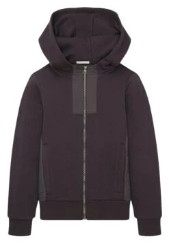 Tom Tailor Lässige- Sweater Met Rits - Coal Grey