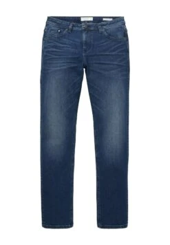 Tom Tailor Josh - Straight Leg Jeans - Used Mid Stone Blue Denim -Tom Tailor 04f9e04d696243ce9fbaac69af0e22b8
