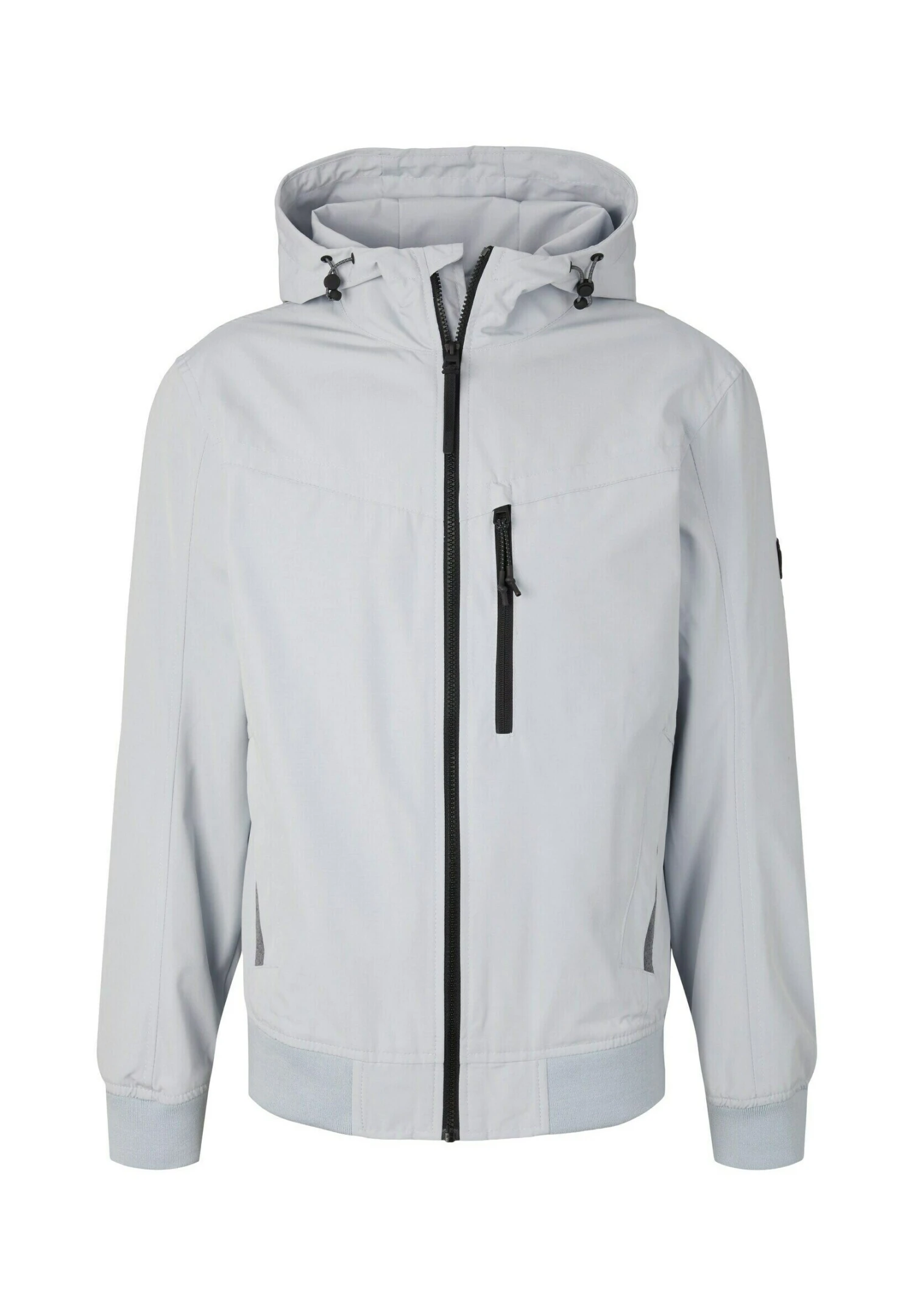 TOM TAILOR Denim Mit Tencel- Trainingsvest - Pearl Blue/Grey 1 TOM TAILOR Denim Mit Tencel- Trainingsvest - Pearl Blue/Grey