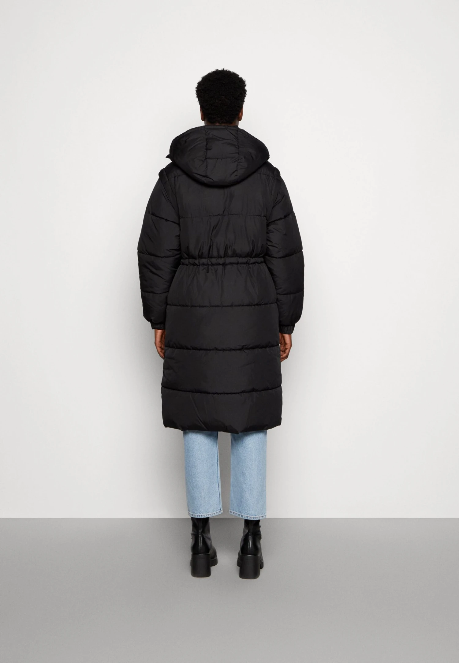 TOM TAILOR Denim Winterjas - Deep Black 3 TOM TAILOR Denim Winterjas - Deep Black - Afbeelding 3