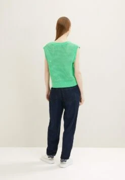 TOM TAILOR Denim Mit V-A - Top - Strong Green 11 TOM TAILOR Denim Mit V-A - Top - Strong Green -Tom Tailor 053a6fb8a752483893cb2817cd057293